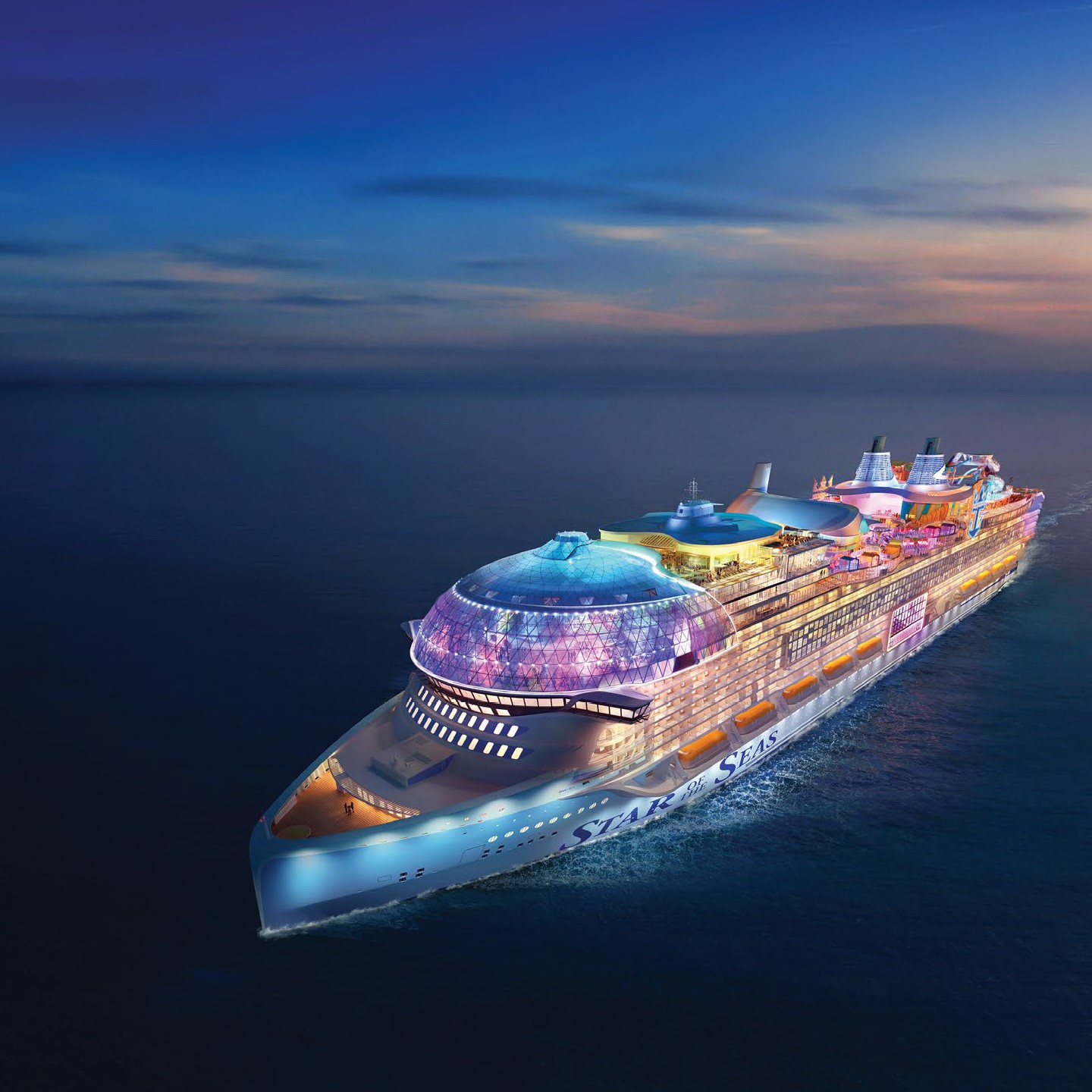 Catálogo de Royal Caribbean - Caribe